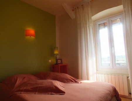 chambre 23 Fleur d'Oranger